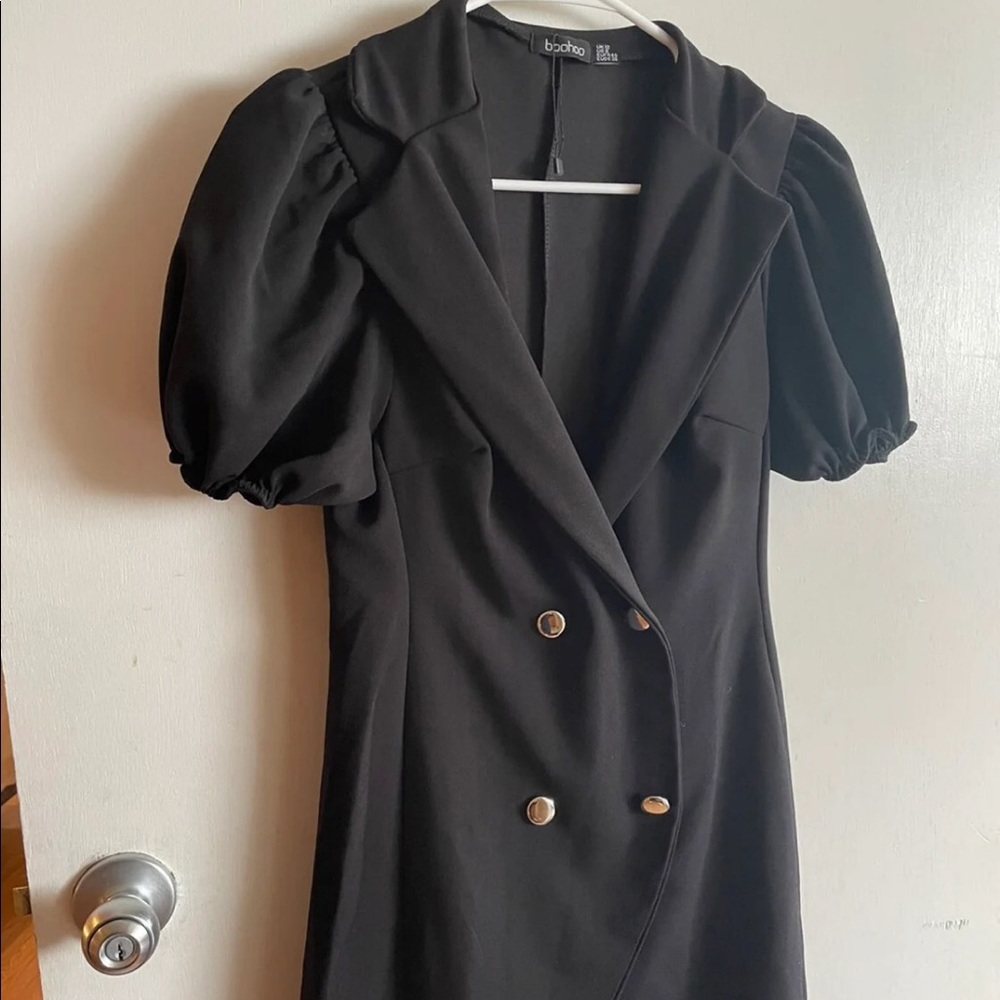 NWT boohoo blazer dress